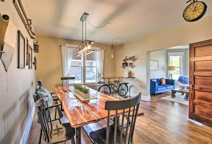 Charming Paris House ~ 1 1/2 Mi To Canyon!