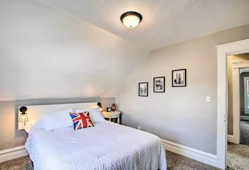 Charming Paris House ~ 1 1/2 Mi To Canyon!