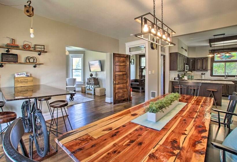 Charming Paris House ~ 1 1/2 Mi To Canyon!