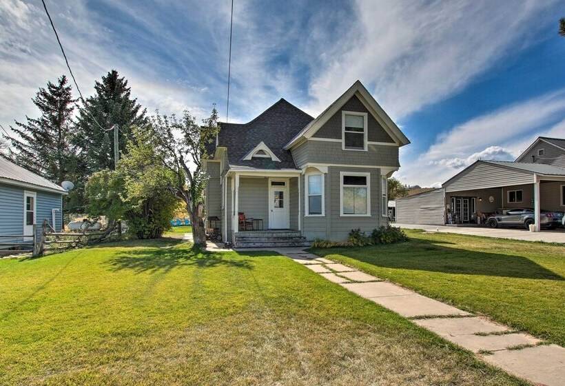 Charming Paris House ~ 1 1/2 Mi To Canyon!