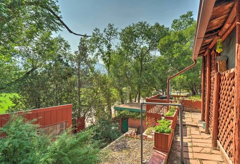 Colorful Bungalow By Pikes Peak/garden Of The Gods