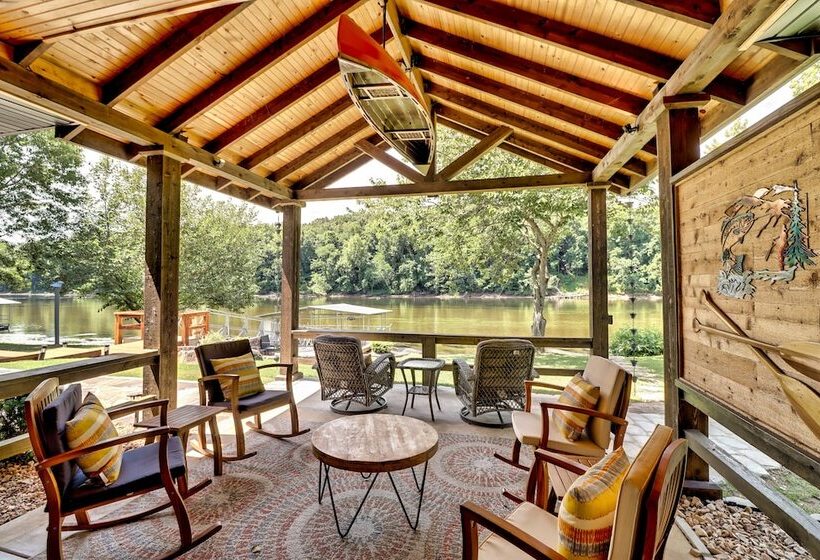 Cotter Home W/ Direct Access To White River!