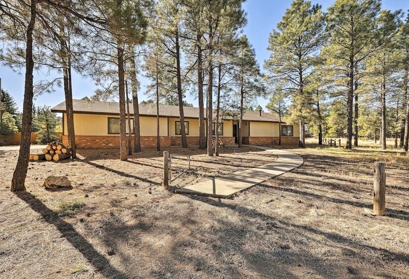 Country Club Home   18 Miles To Arizona Snowbowl!