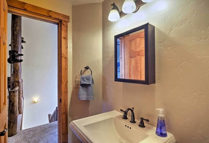 Fairplay Log Cabin W/ Deck & Incredible Mtn Views