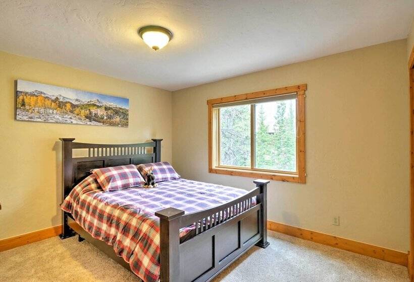 Fairplay Log Cabin W/ Deck & Incredible Mtn Views