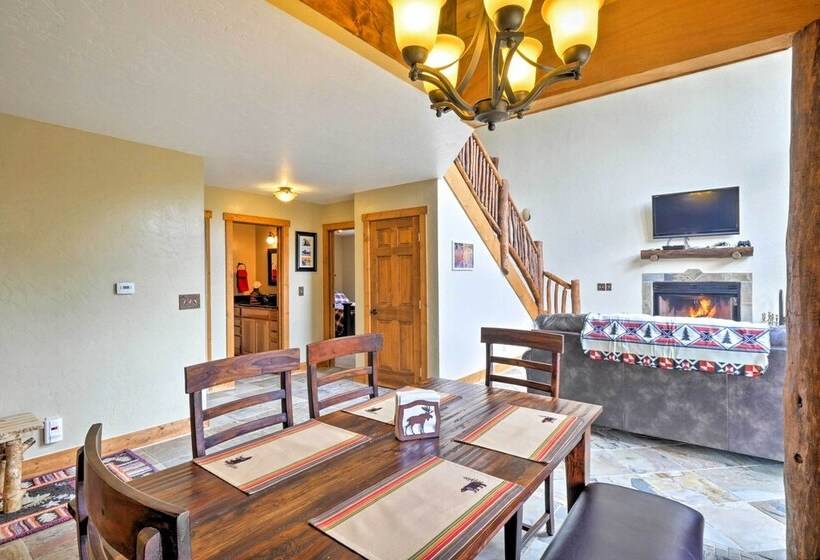 Fairplay Log Cabin W/ Deck & Incredible Mtn Views