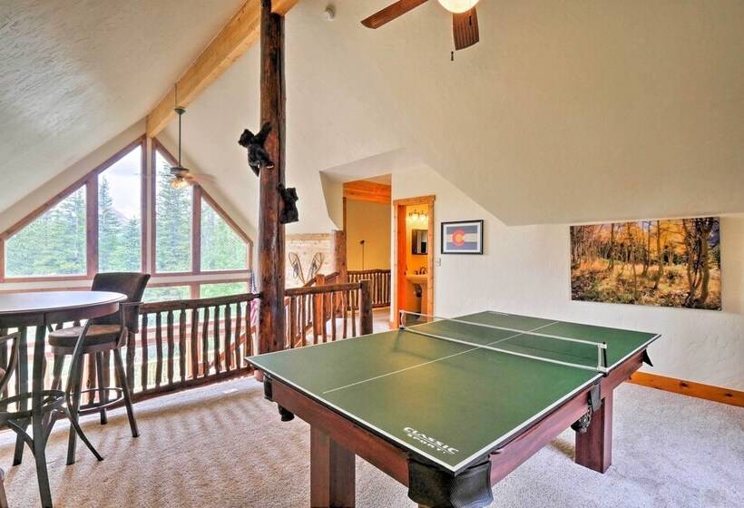 Fairplay Log Cabin W/ Deck & Incredible Mtn Views