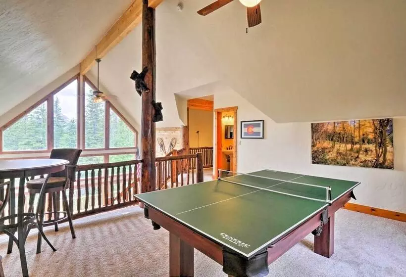 Fairplay Log Cabin W/ Deck & Incredible Mtn Views