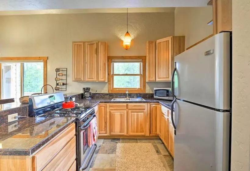 Fairplay Log Cabin W/ Deck & Incredible Mtn Views