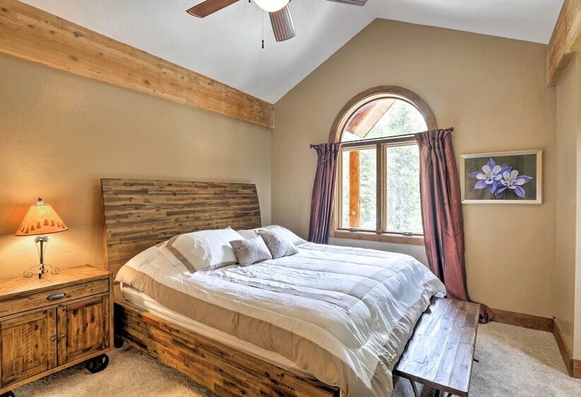 Fairplay Log Cabin W/ Deck & Incredible Mtn Views