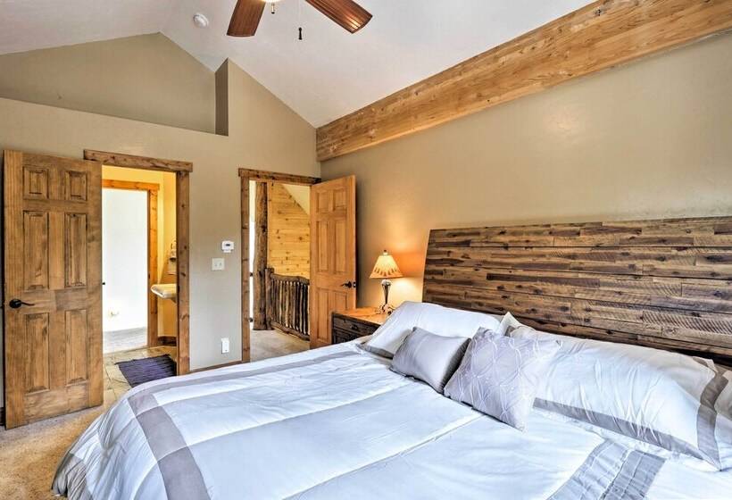 Fairplay Log Cabin W/ Deck & Incredible Mtn Views