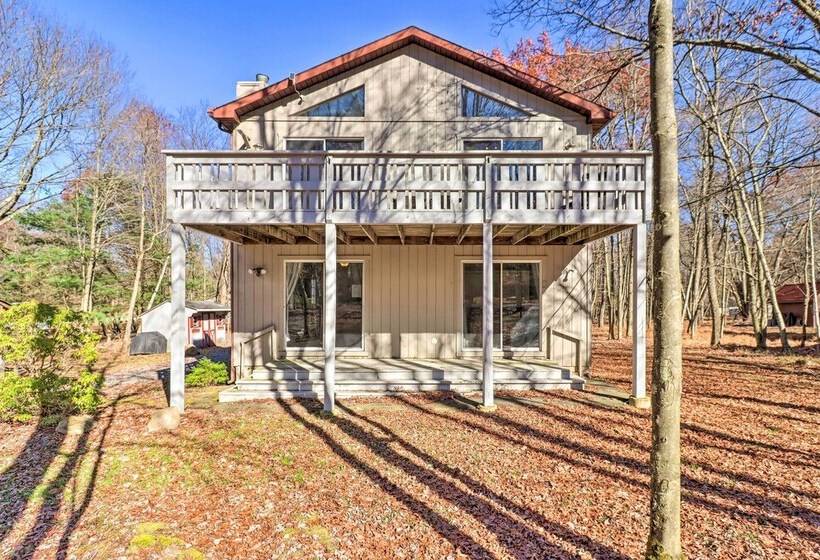Ski, Hike & Swim: Family Home In Albrightsville!