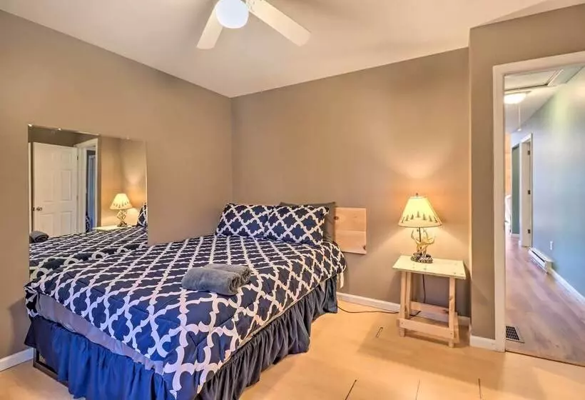 Ski, Hike & Swim: Family Home In Albrightsville!