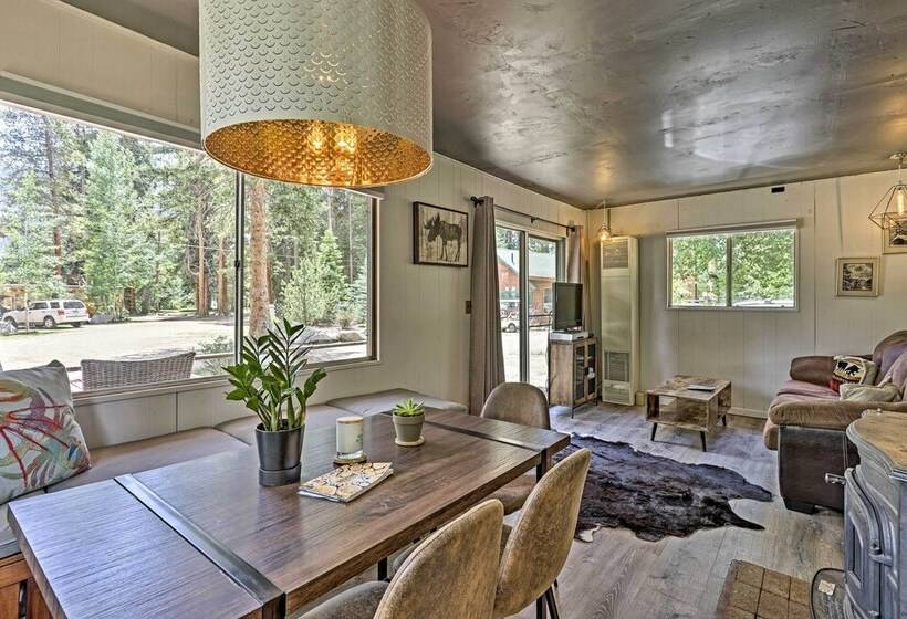 Direct Beach Access: Grand Lake Cabin W/ Deck!