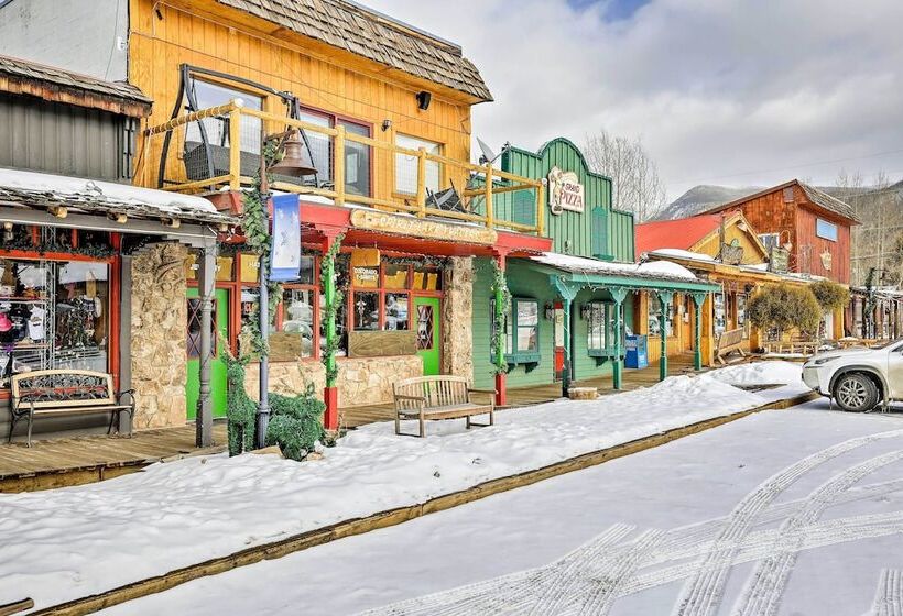 Direct Beach Access: Grand Lake Cabin W/ Deck!