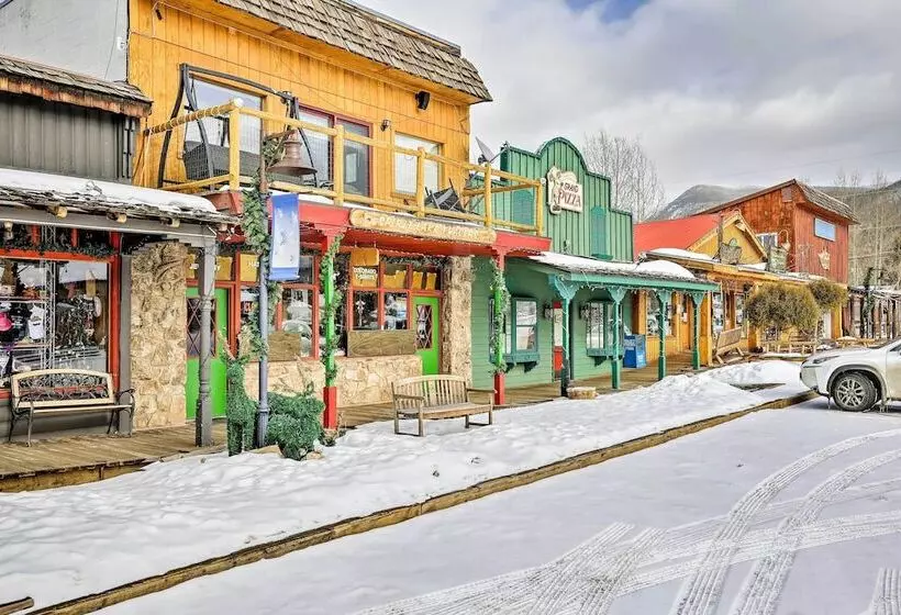 Direct Beach Access: Grand Lake Cabin W/ Deck!