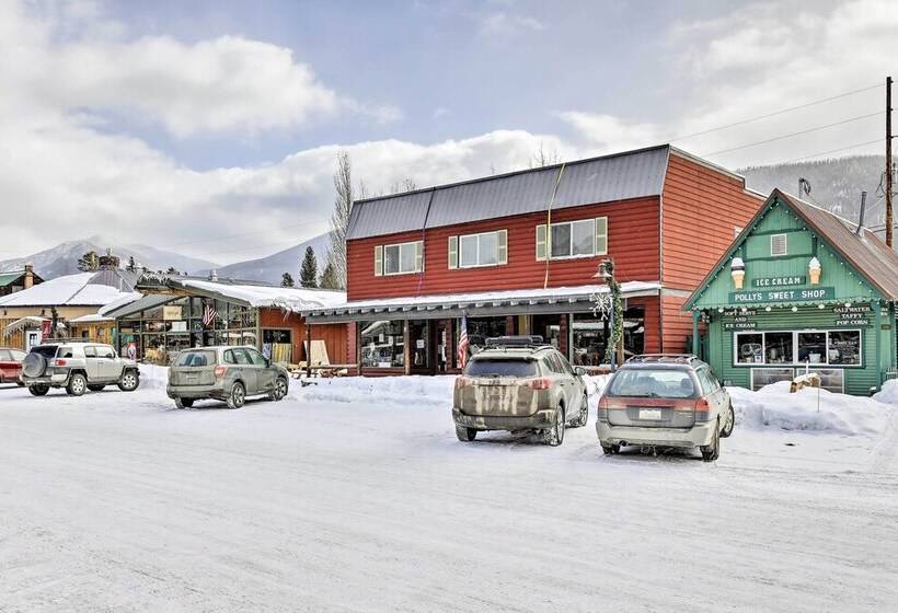 Direct Beach Access: Grand Lake Cabin W/ Deck!