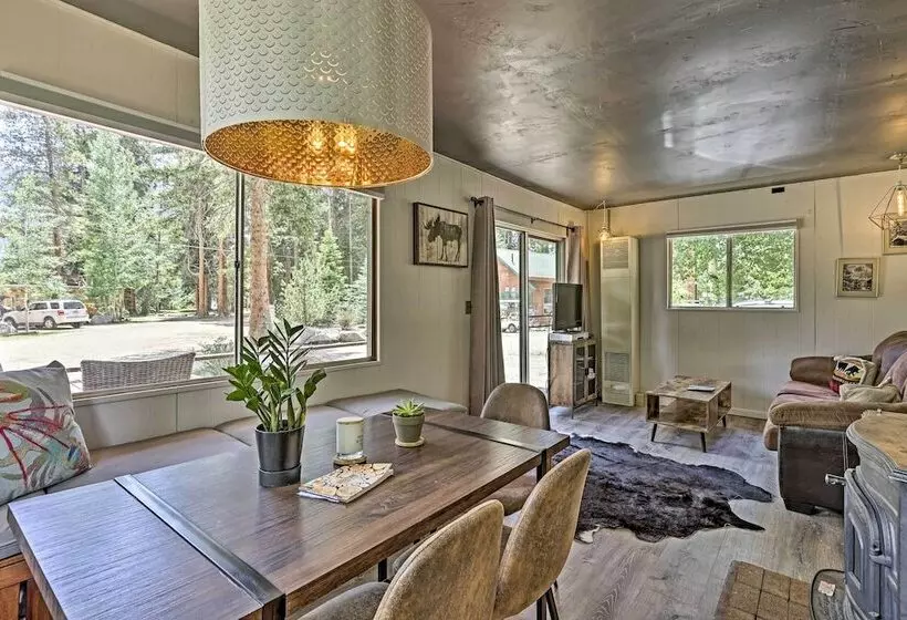 Direct Beach Access: Grand Lake Cabin W/ Deck!