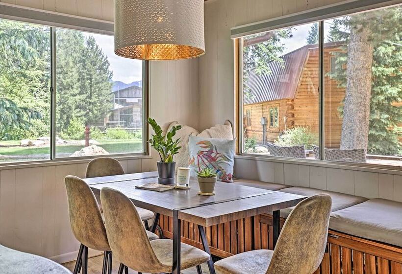 Direct Beach Access: Grand Lake Cabin W/ Deck!