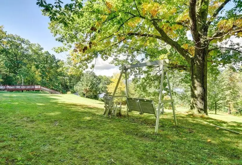 Hammondsport Home: Keuka Lake Views & Hiking!