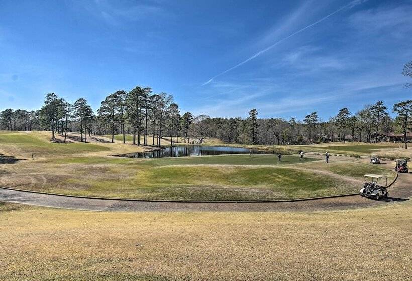 3 Mi To Lake Desoto: Home W/ Furnished Deck!