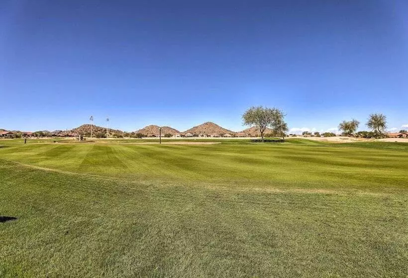 San Tan Valley Home W/ Pool Access & Golf View!