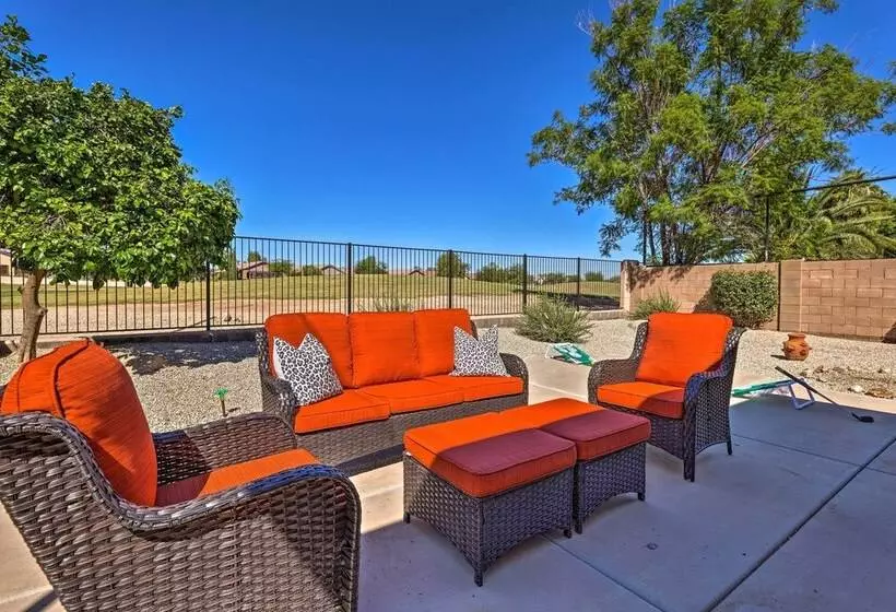 San Tan Valley Home W/ Pool Access & Golf View!