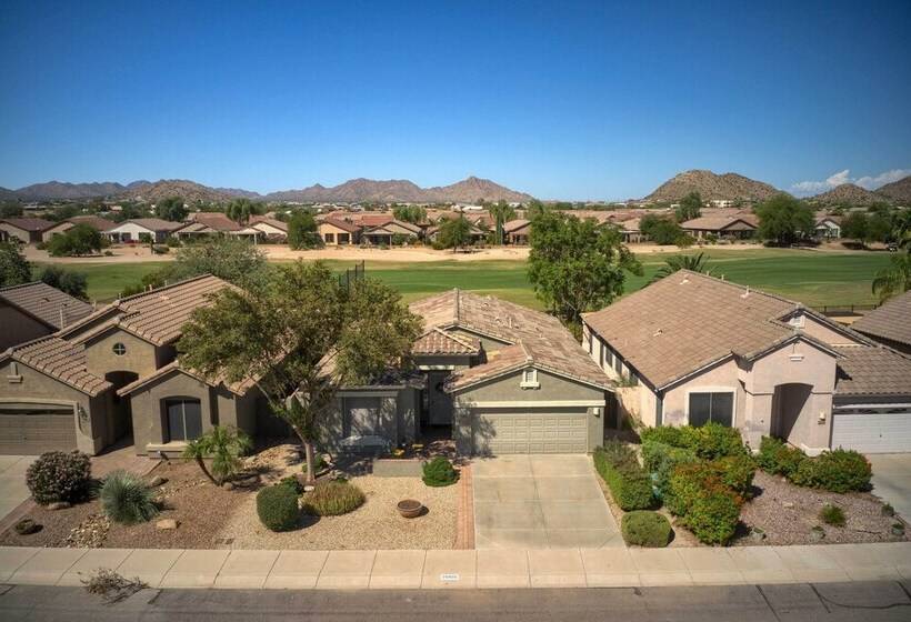 San Tan Valley Home W/ Pool Access & Golf View!