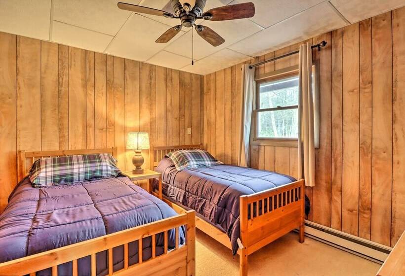 Lake Harmony Access: Home W/ Game Room + Fire Pit!