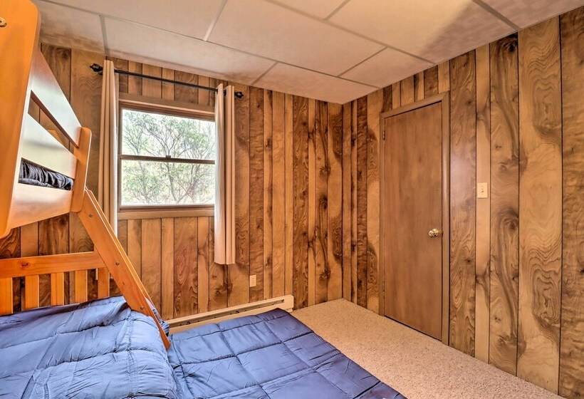 Lake Harmony Access: Home W/ Game Room + Fire Pit!