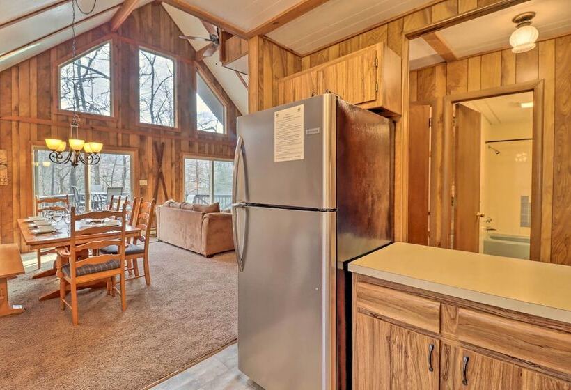 Lake Harmony Access: Home W/ Game Room + Fire Pit!