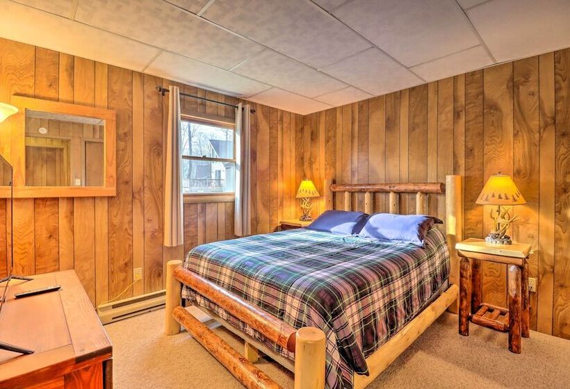 Lake Harmony Access: Home W/ Game Room + Fire Pit!