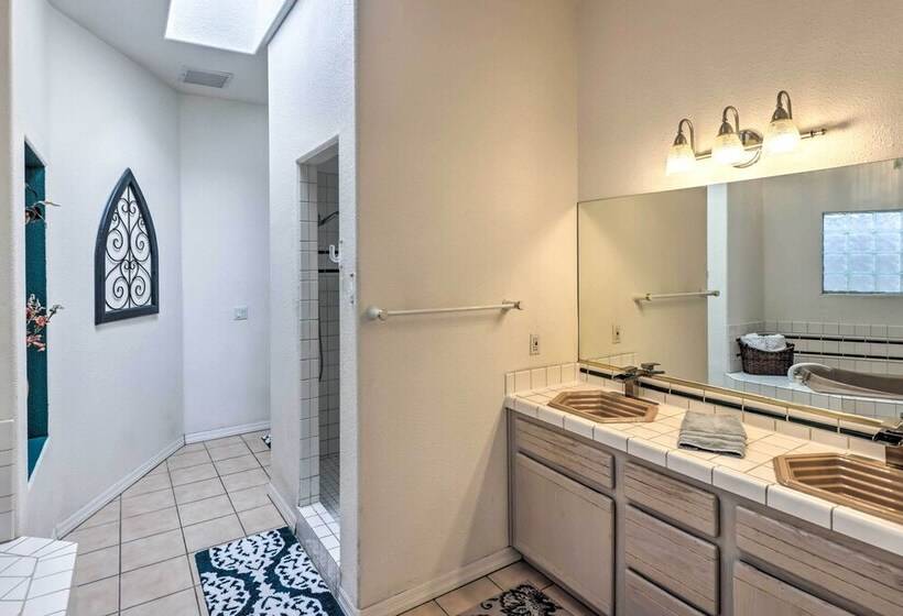 Lake Havasu City Abode W/ Pool + Mountain Views!