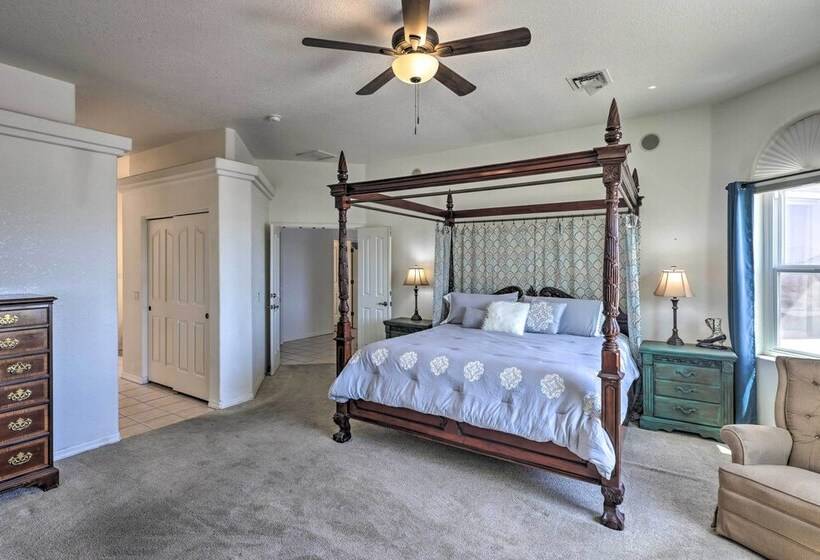 Lake Havasu City Abode W/ Pool + Mountain Views!