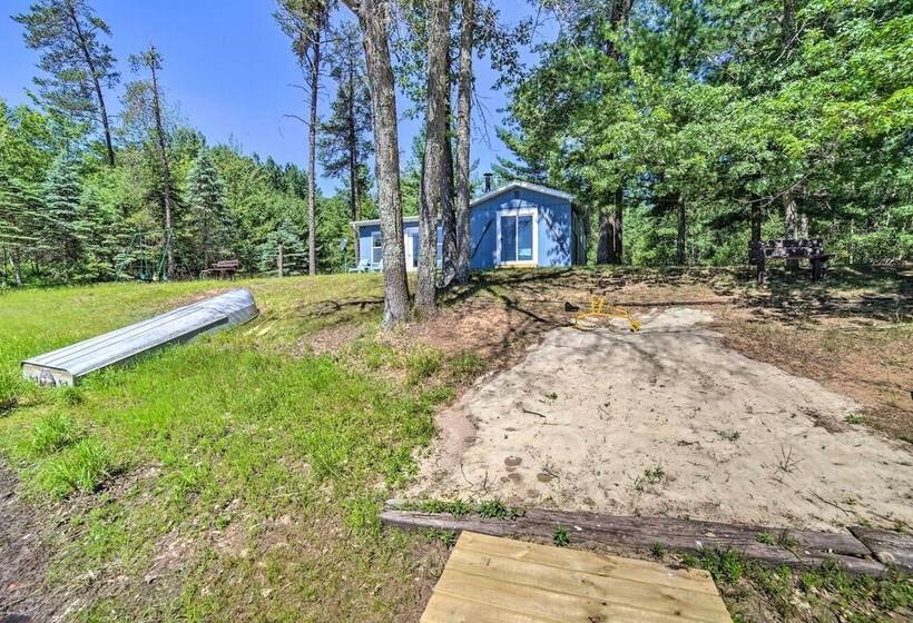 Lakefront Wisconsin Cottage W/ Dock & Hot Tub!
