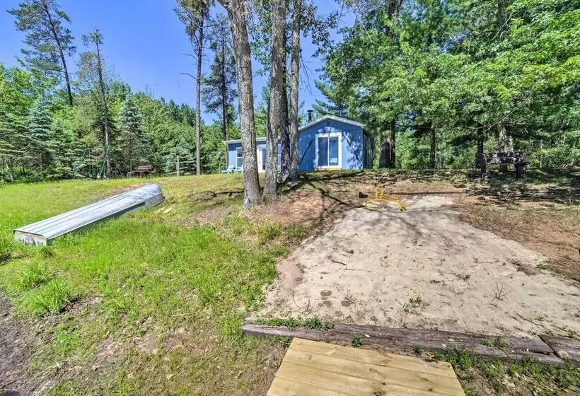 Lakefront Wisconsin Cottage W/ Dock & Hot Tub!