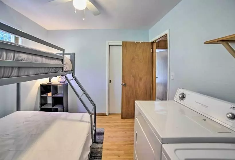 Lakefront Wisconsin Cottage W/ Dock & Hot Tub!