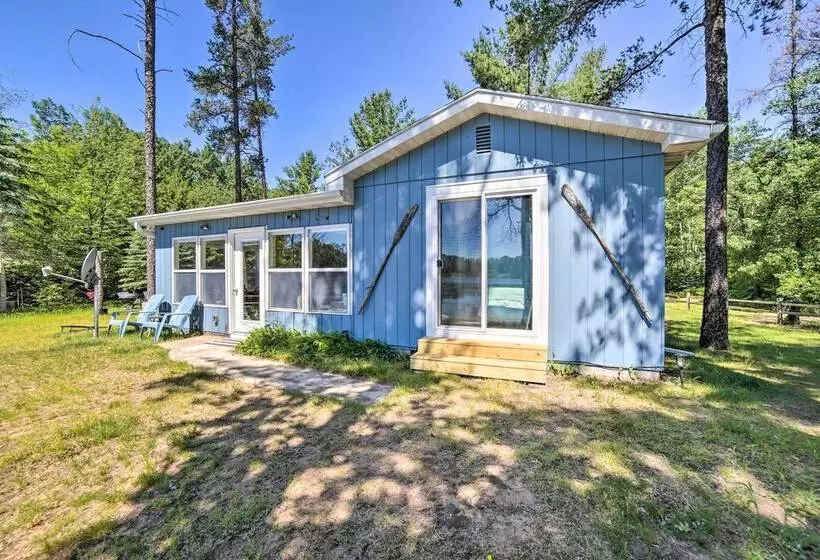 Lakefront Wisconsin Cottage W/ Dock & Hot Tub!