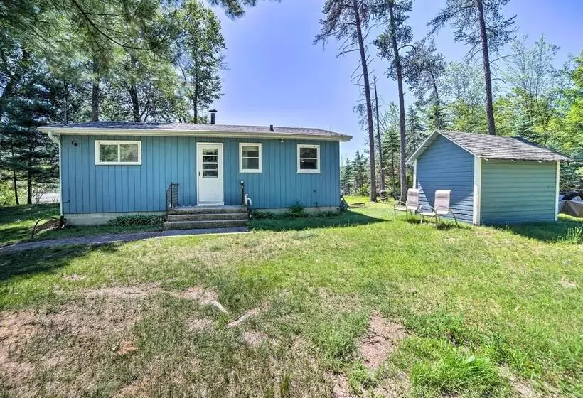 Lakefront Wisconsin Cottage W/ Dock & Hot Tub!