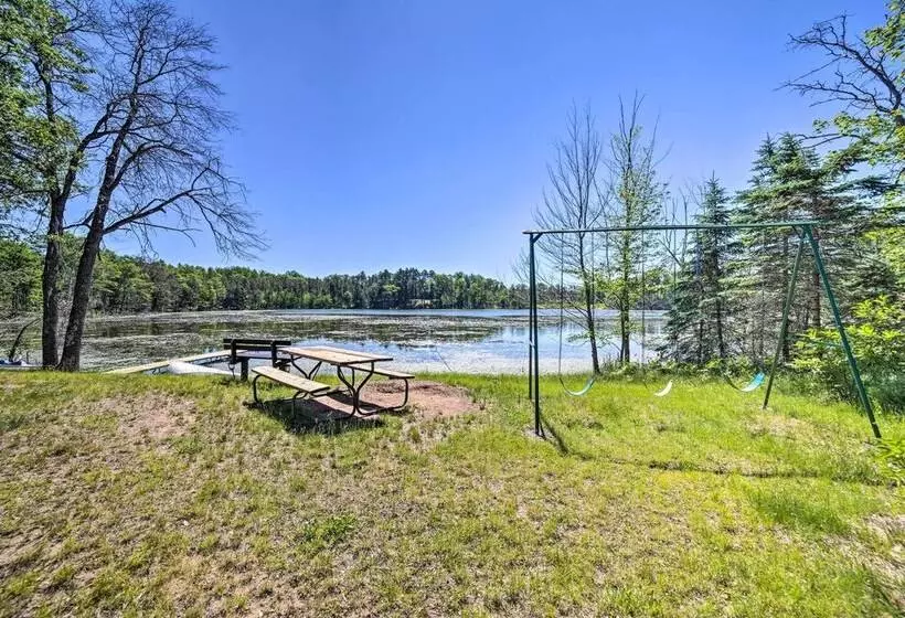 Lakefront Wisconsin Cottage W/ Dock & Hot Tub!