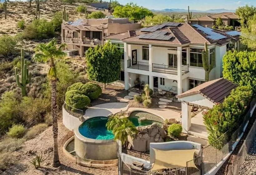 ~ 21 Mi To Scottsdale: Home W/ Infinity Pool!