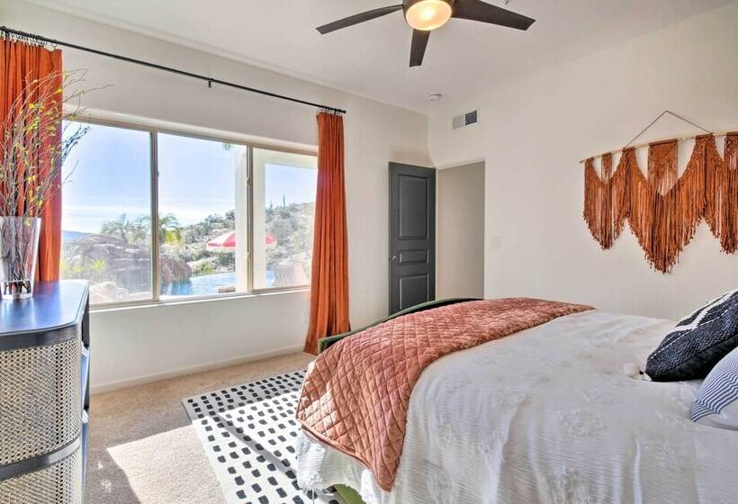 ~ 21 Mi To Scottsdale: Home W/ Infinity Pool!