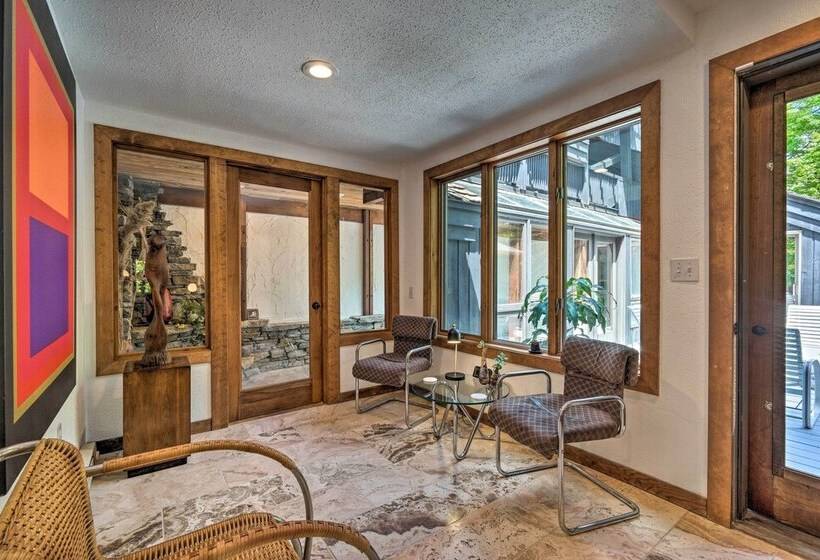 Luxe Plymouth Chalet W/ Indoor Pool & 3 Decks!