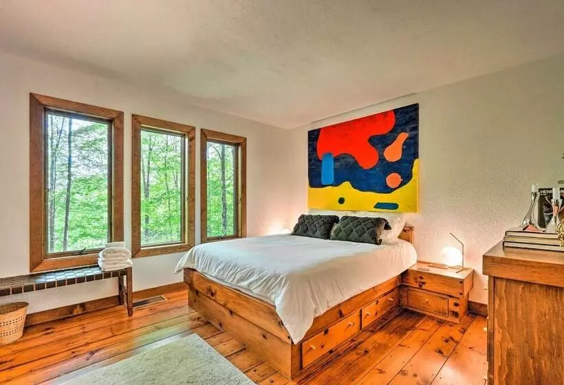 Luxe Plymouth Chalet W/ Indoor Pool & 3 Decks!