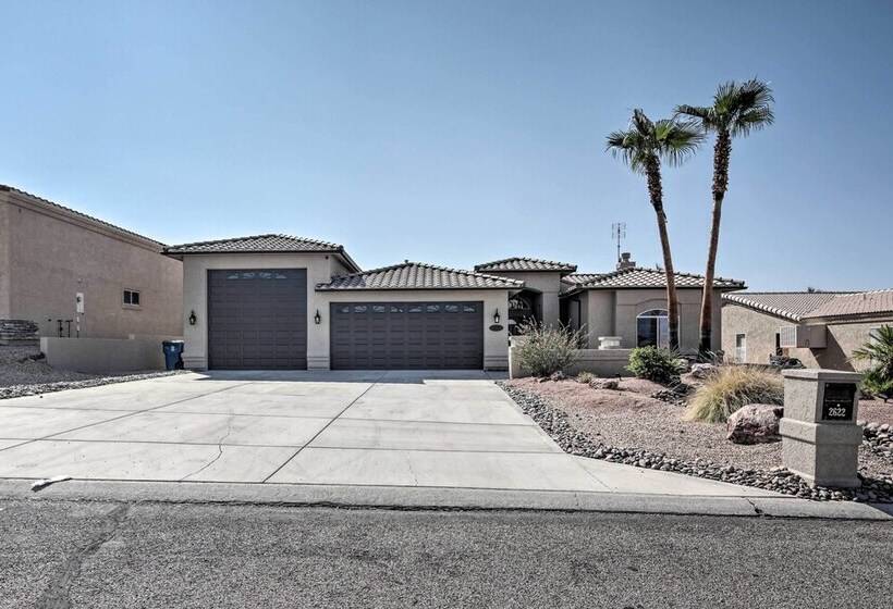 Modern Lake Havasu Oasis W/ Putting Green & Bbq!