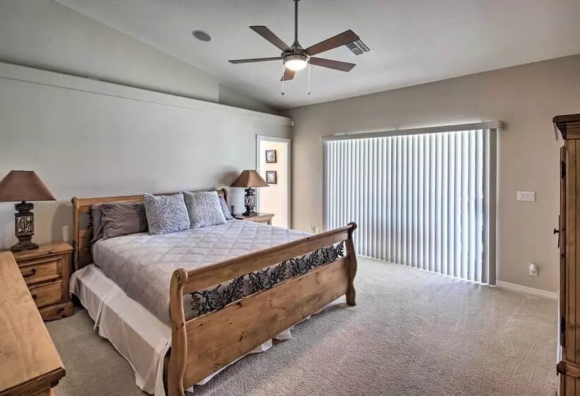 Modern Lake Havasu Oasis W/ Putting Green & Bbq!