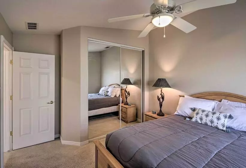 Modern Lake Havasu Oasis W/ Putting Green & Bbq!