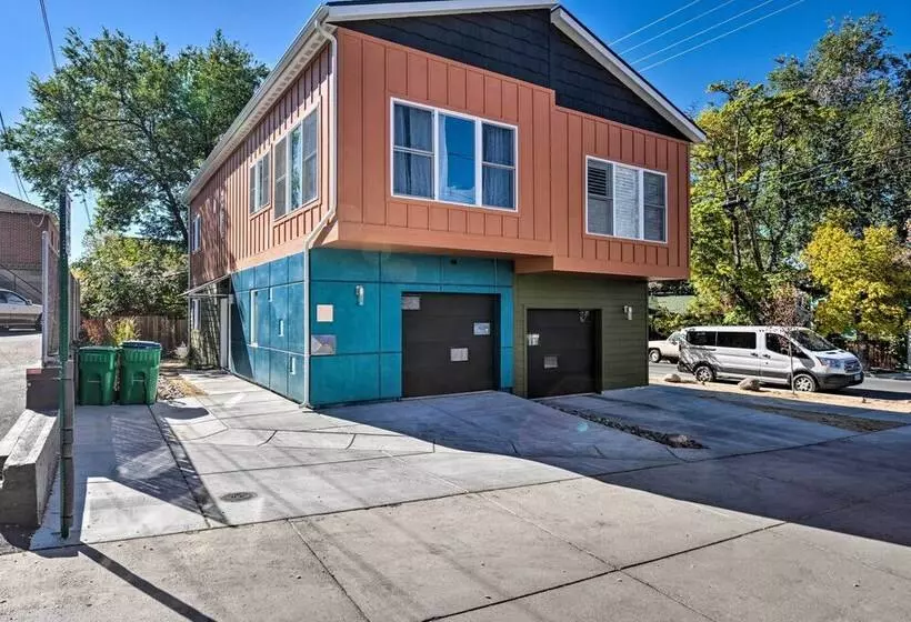 Modern Midtown Haven W/ Garage: Mt Rose Day Trips!