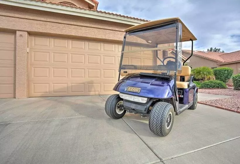Modern Sun Lakes Golf Escape At Ironwood Club