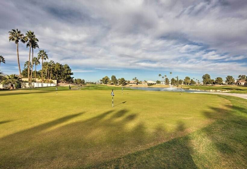Modern Sun Lakes Golf Escape At Ironwood Club